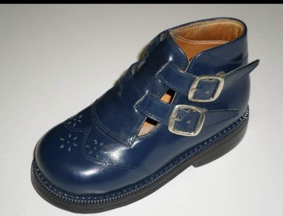 Calzado Ortopédico Azul