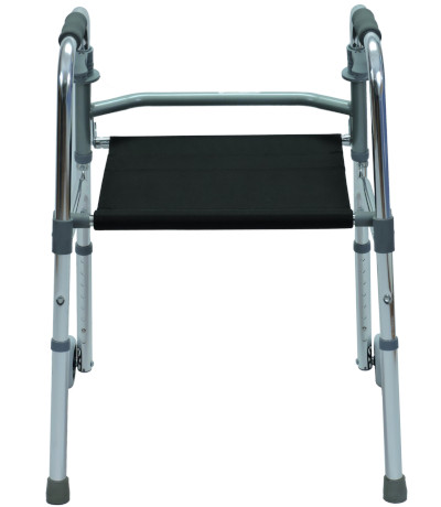 Caminador con Asiento en Lona