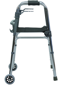 Caminador con Asiento en Lona