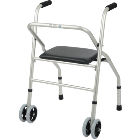 Caminador  con Rueda y Asiento